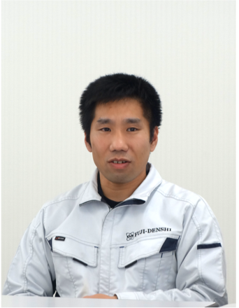 生産技術課 主任 梅川氏