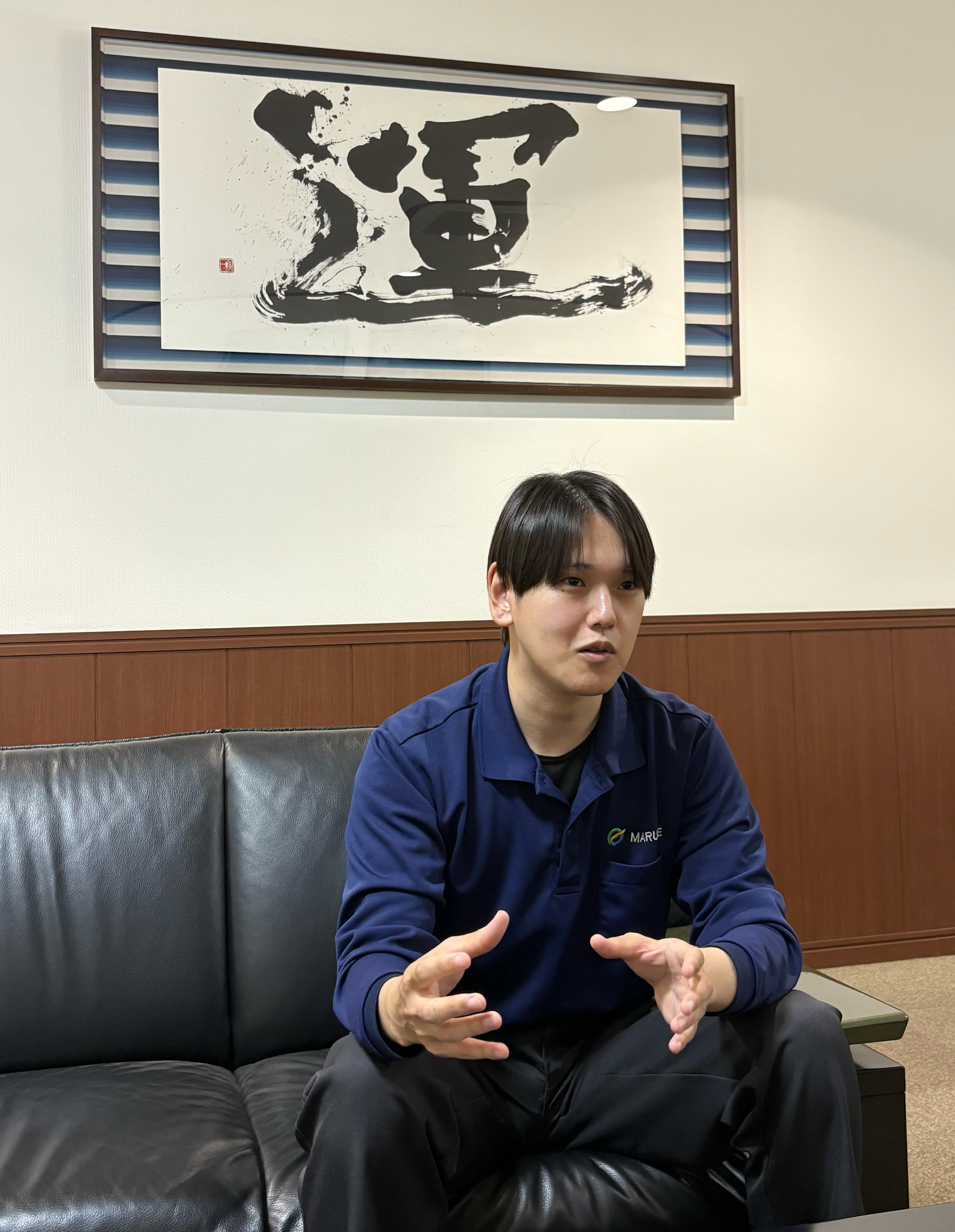 システム担当 逸見氏