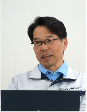 システム開発室 室長 柳氏