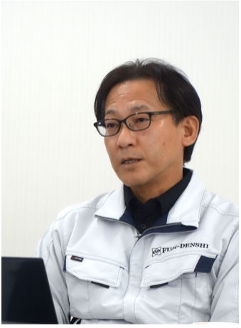 加工部 部長 中井氏