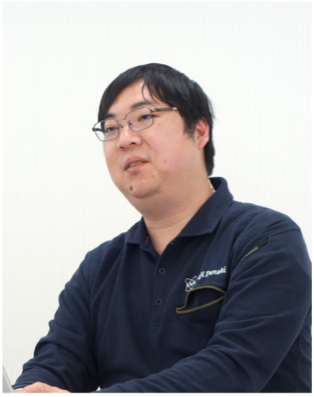 システム開発室 主任 松下氏