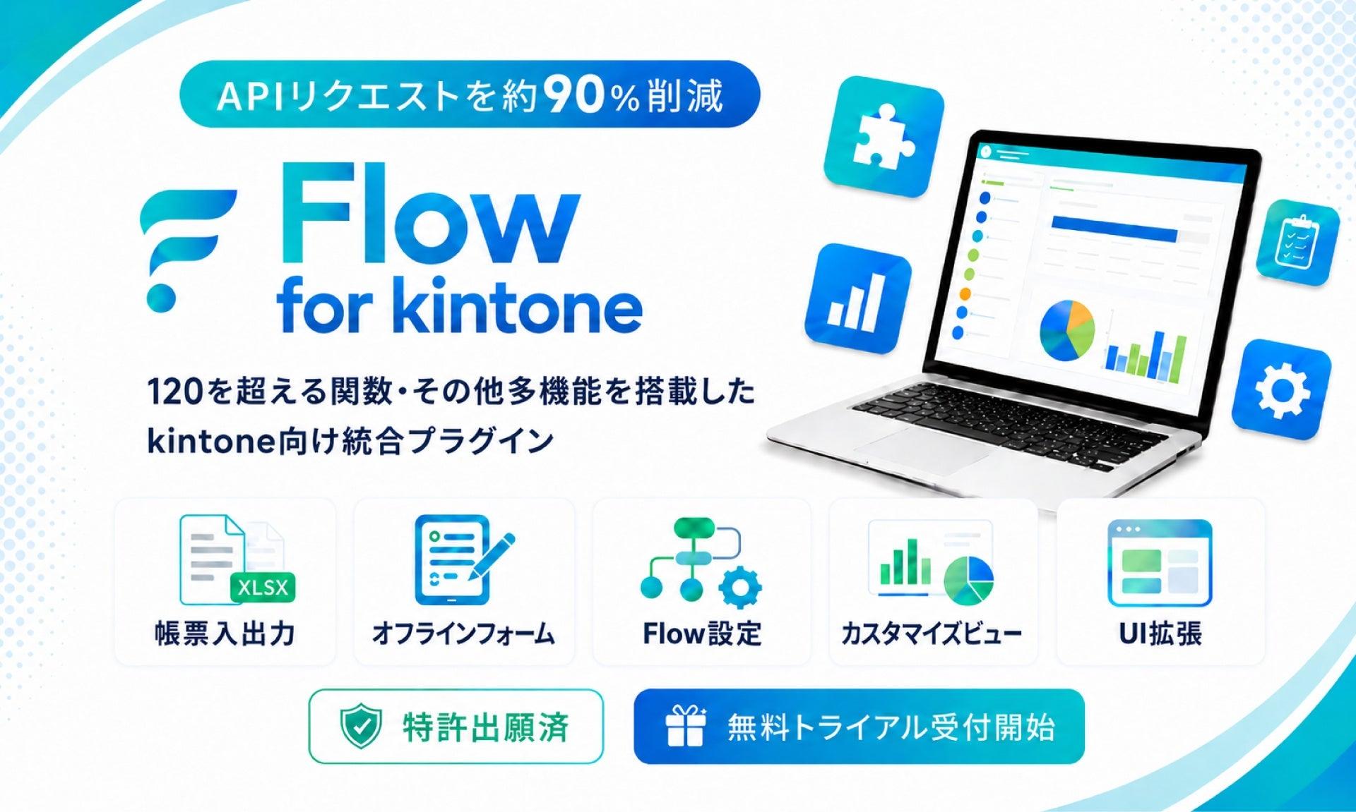 Flow for kintone - kintone（キントーン）- プラグイン・連携サービス