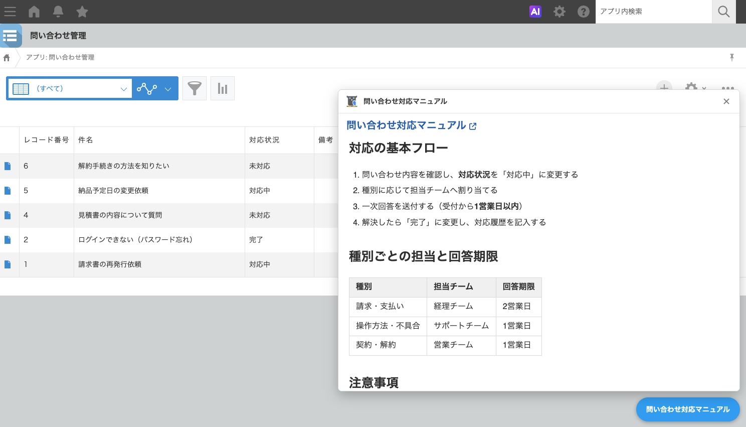ナツ様　5点おまとめ専用ページ NotePM - kintone（キントーン）- プラグイン・連携サービス