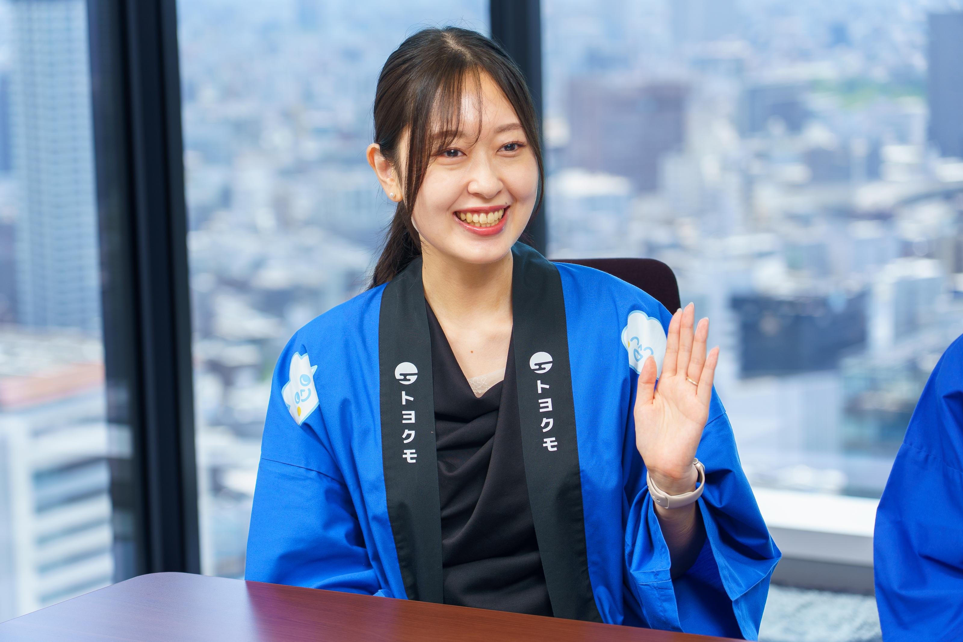カスタマーサポートグループ マネージャー 田中 千紘 氏
