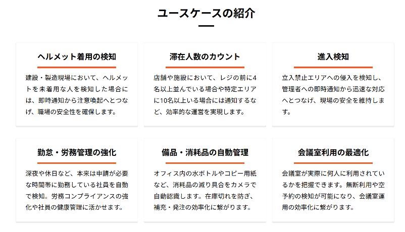 トヨクモ 7番目のkintone連携サービス「トヨクモ AIカメラ」｜トヨクモ