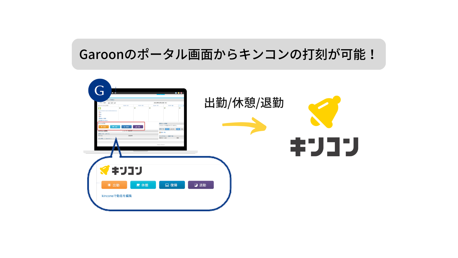 キンコン - kintone（キントーン）- プラグイン・連携サービス
